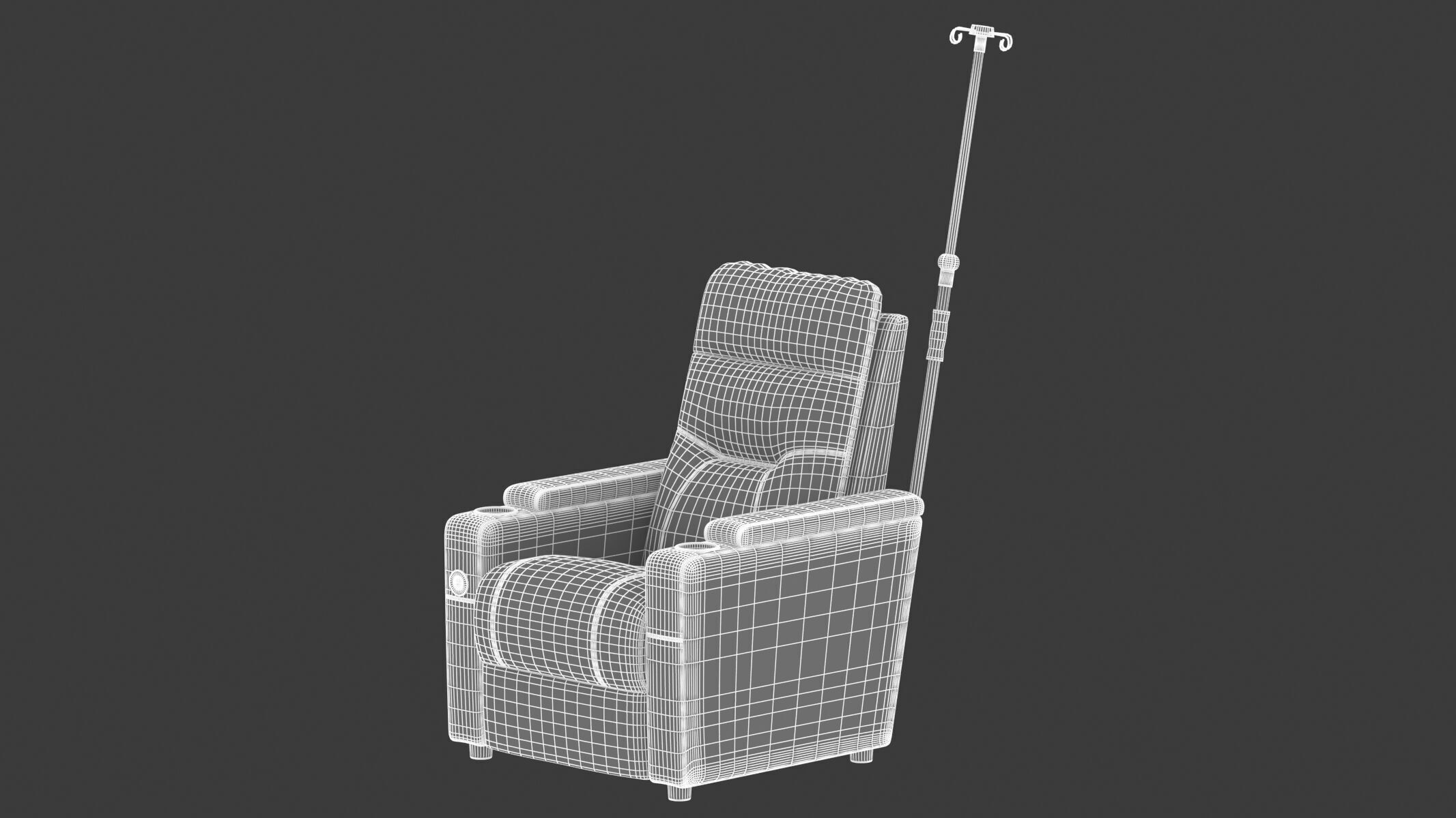33 Models Medical Patient Care Equipment 3D model_50