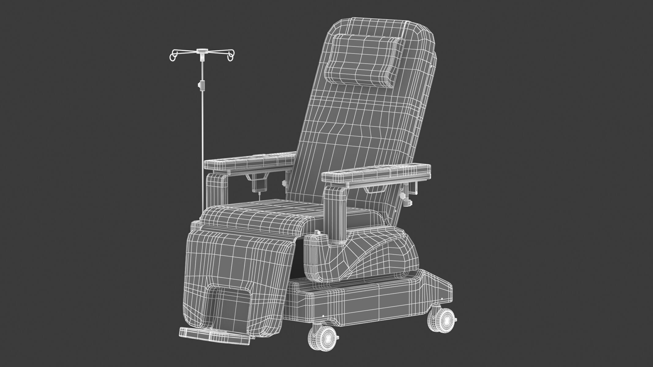 33 Models Medical Patient Care Equipment 3D model_26