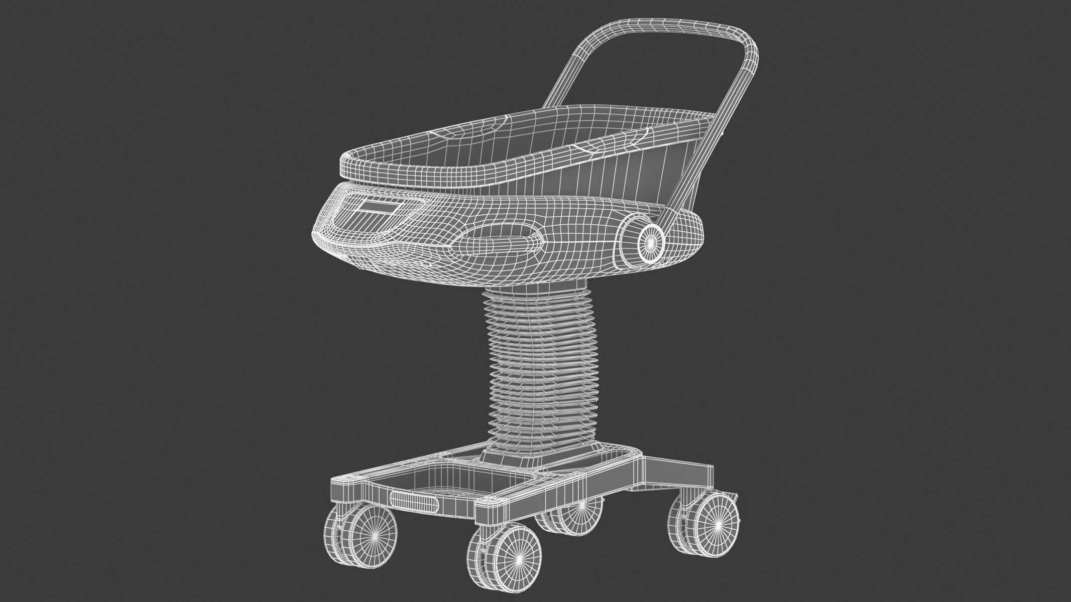 33 Models Medical Patient Care Equipment 3D model_4