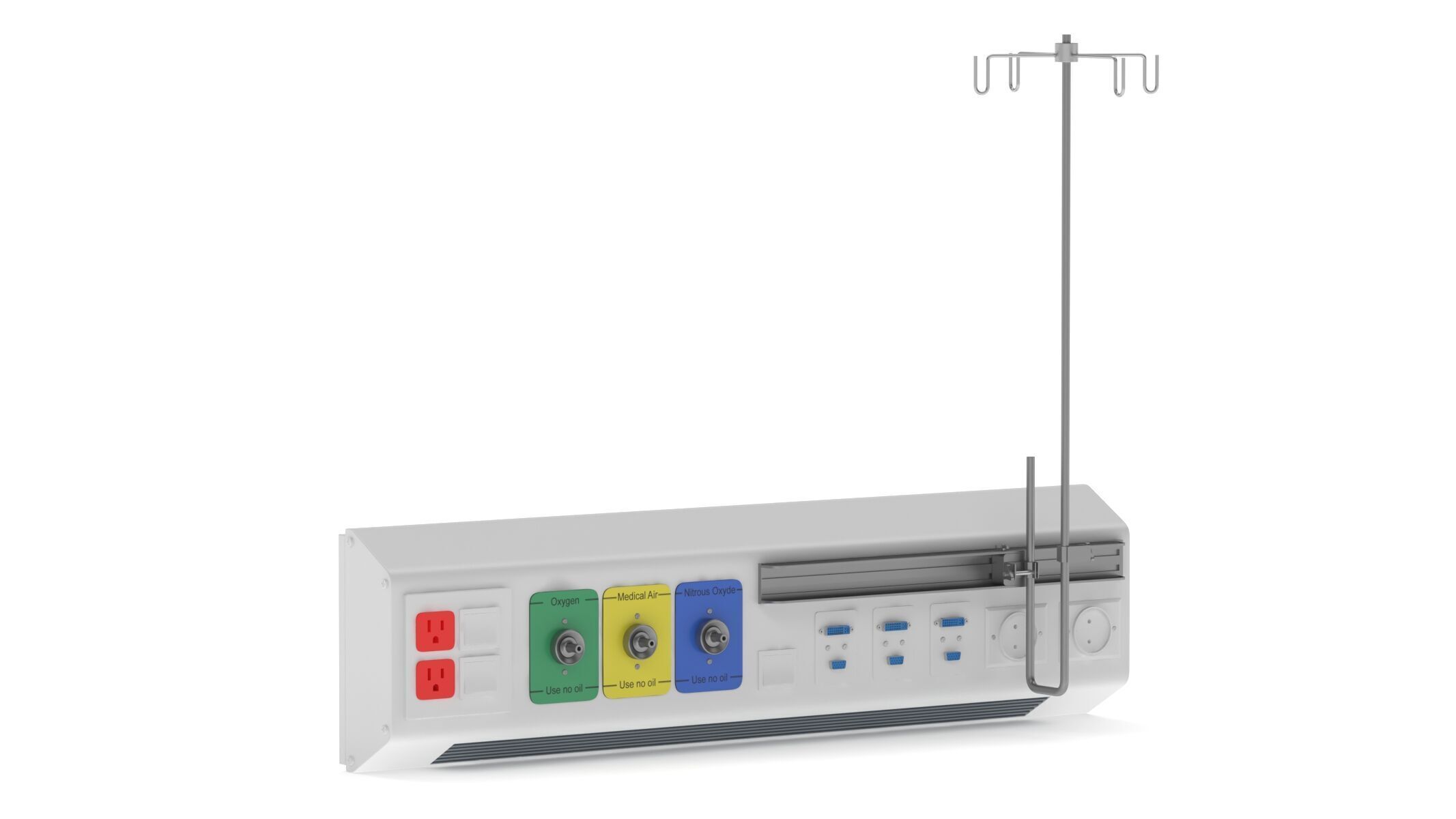 33 Models Medical Patient Care Equipment 3D model_19