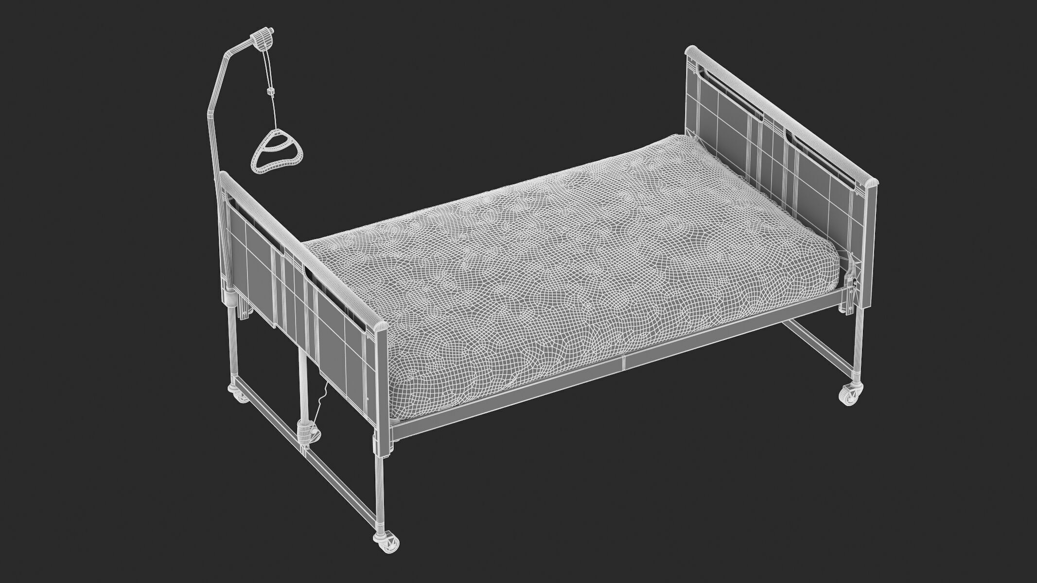 33 Models Medical Patient Care Equipment 3D model_12