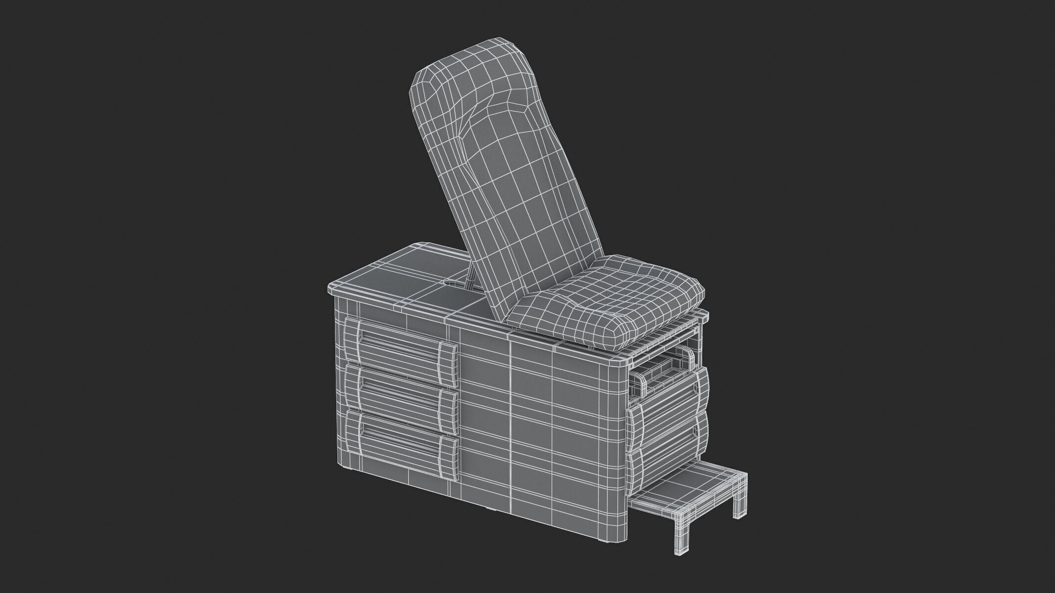 33 Models Medical Patient Care Equipment 3D model_42