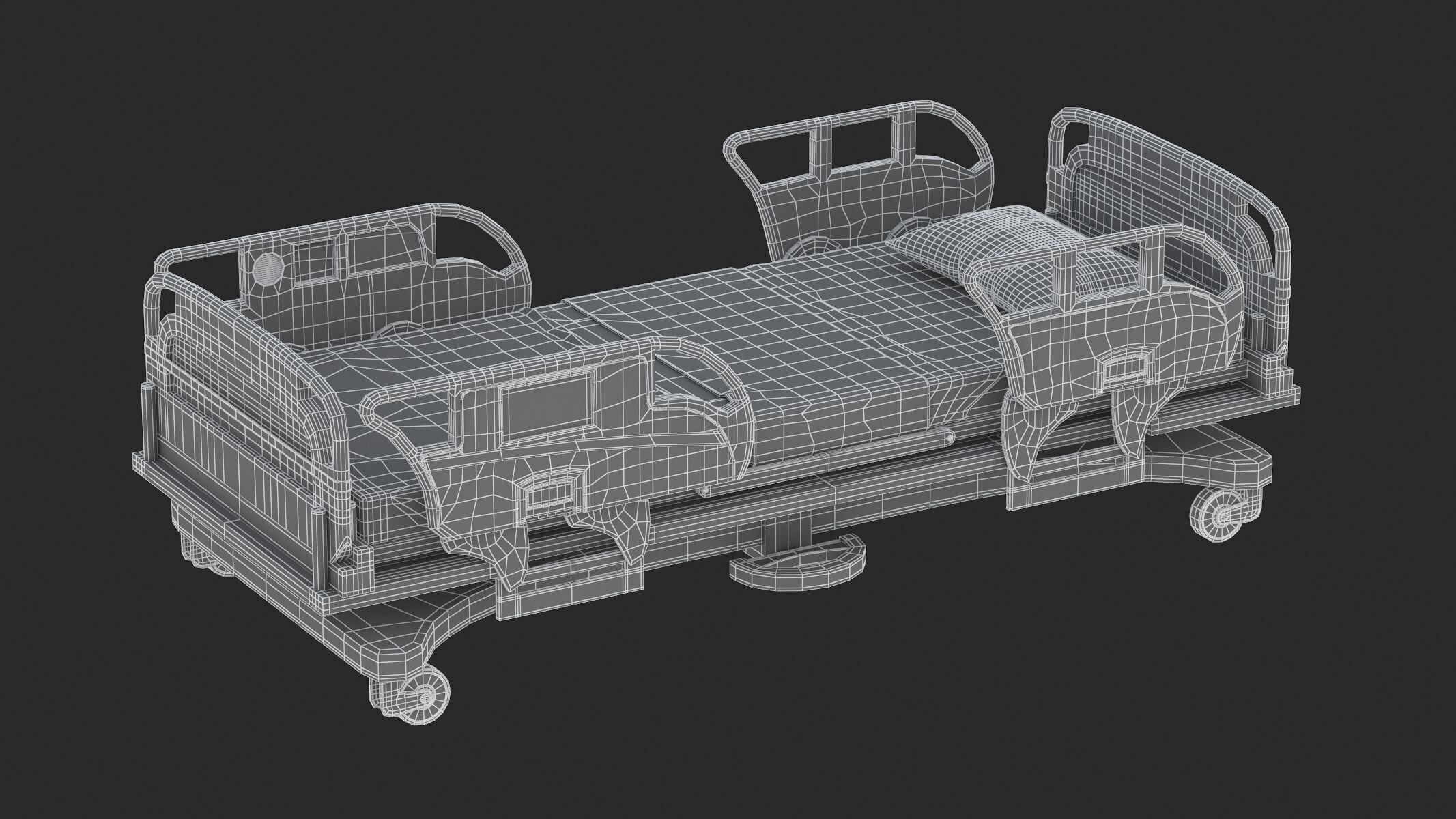 33 Models Medical Patient Care Equipment 3D model_18