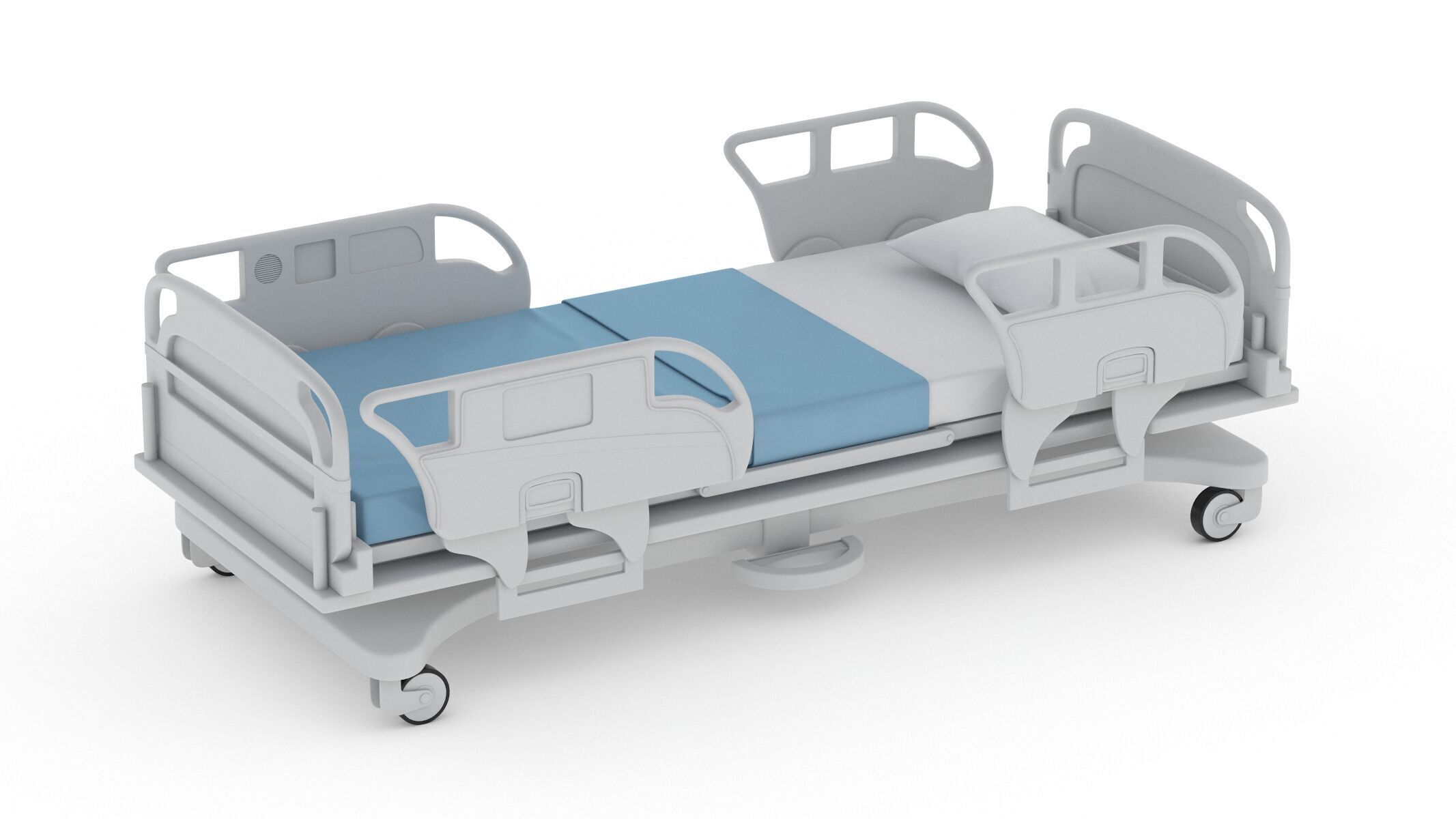 33 Models Medical Patient Care Equipment 3D model_17