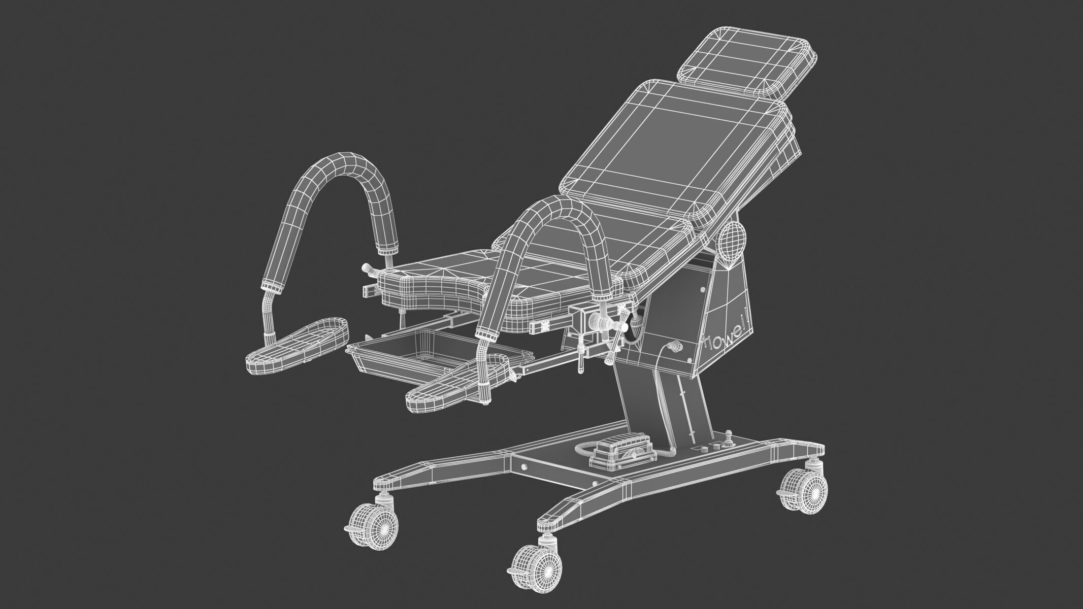 33 Models Medical Patient Care Equipment 3D model_38