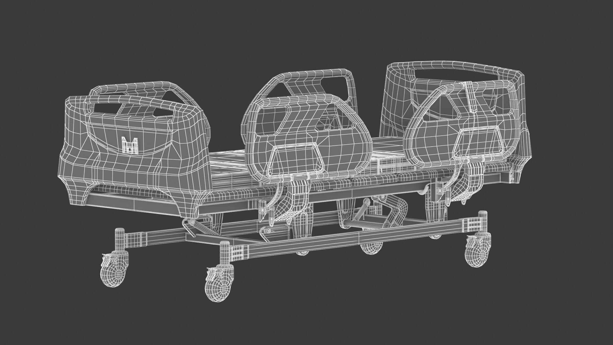 33 Models Medical Patient Care Equipment 3D model_10