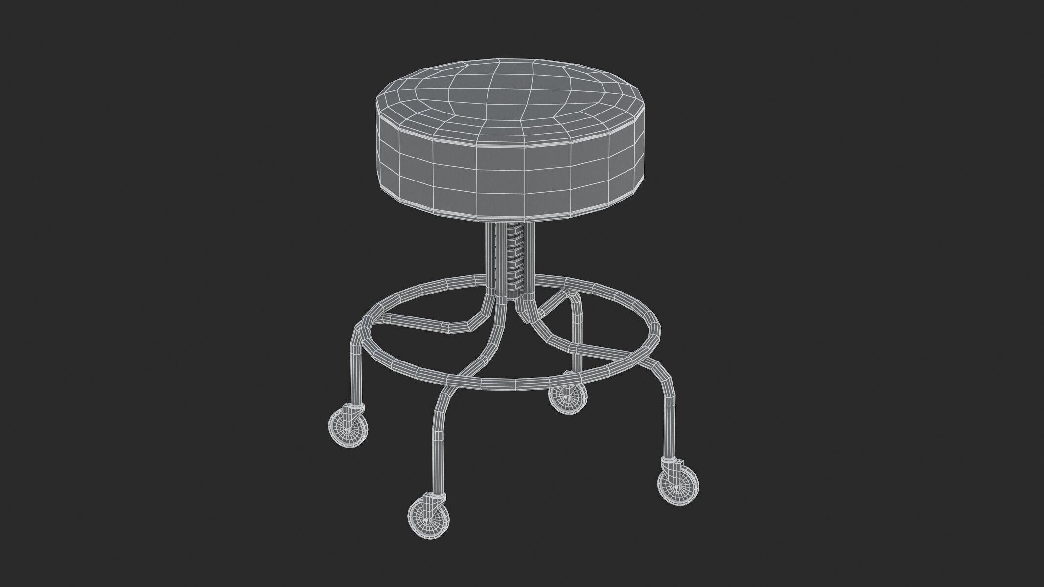 33 Models Medical Patient Care Equipment 3D model_32