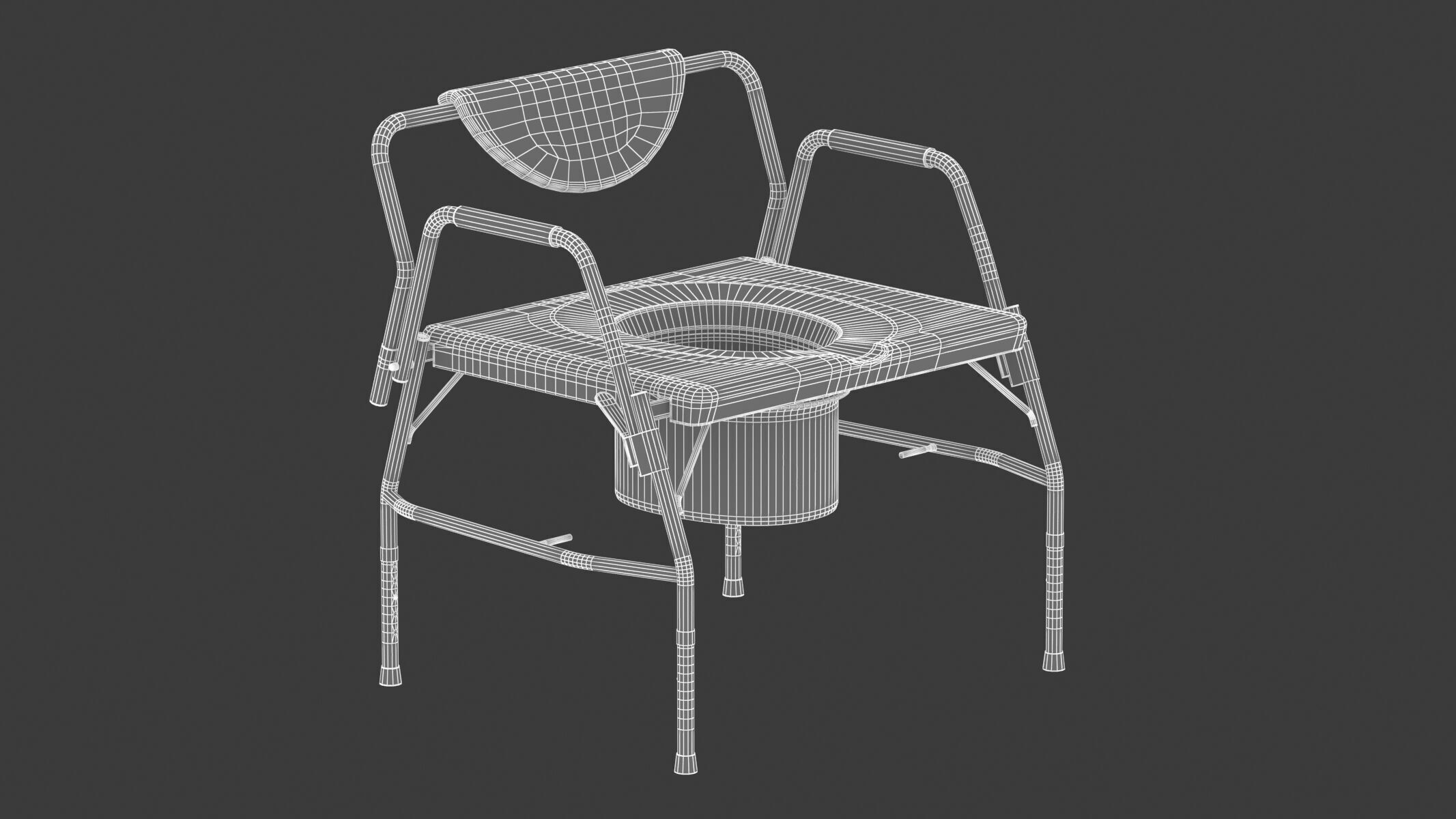 33 Models Medical Patient Care Equipment 3D model_30