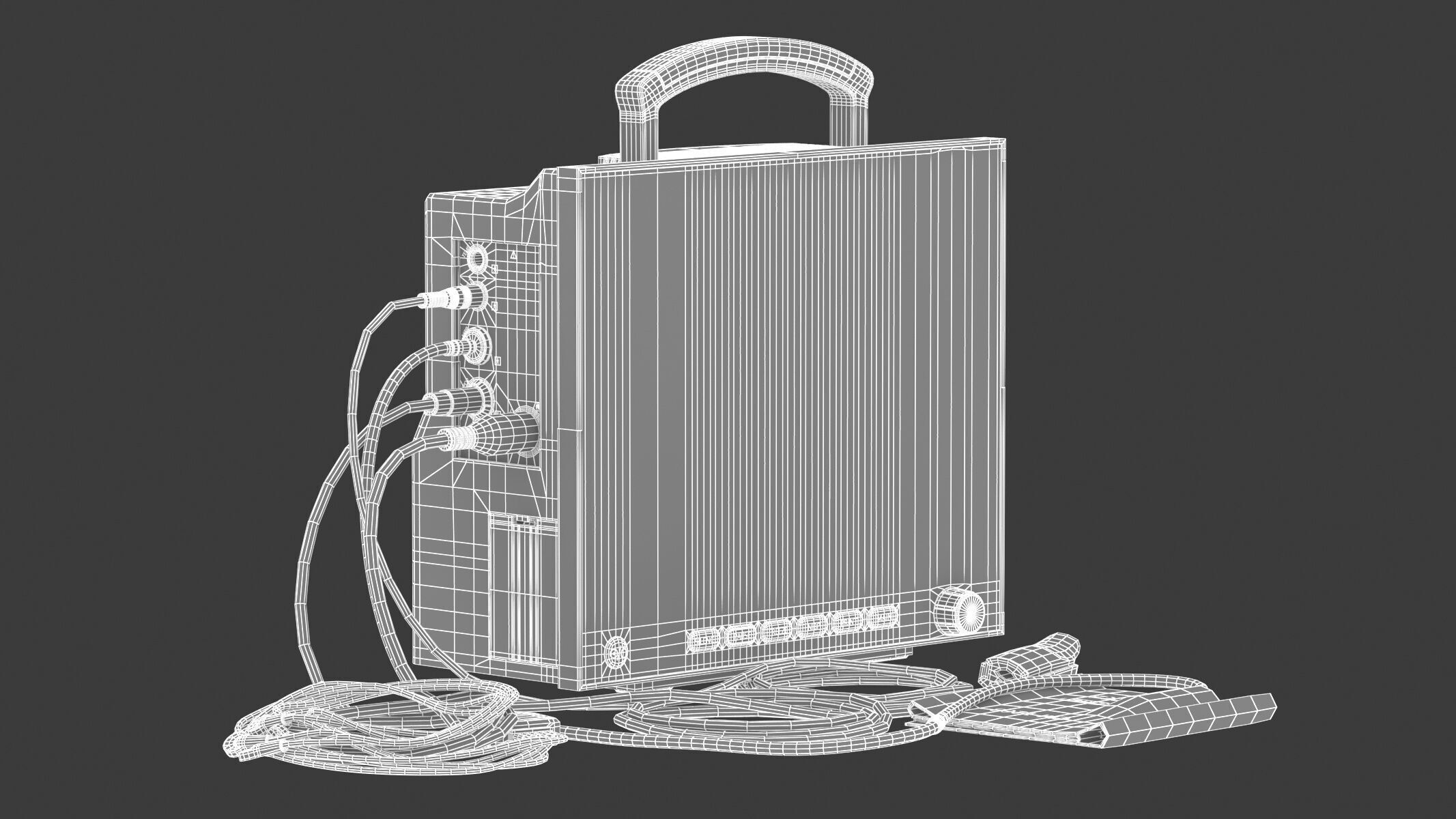 33 Models Medical Patient Care Equipment 3D model_22