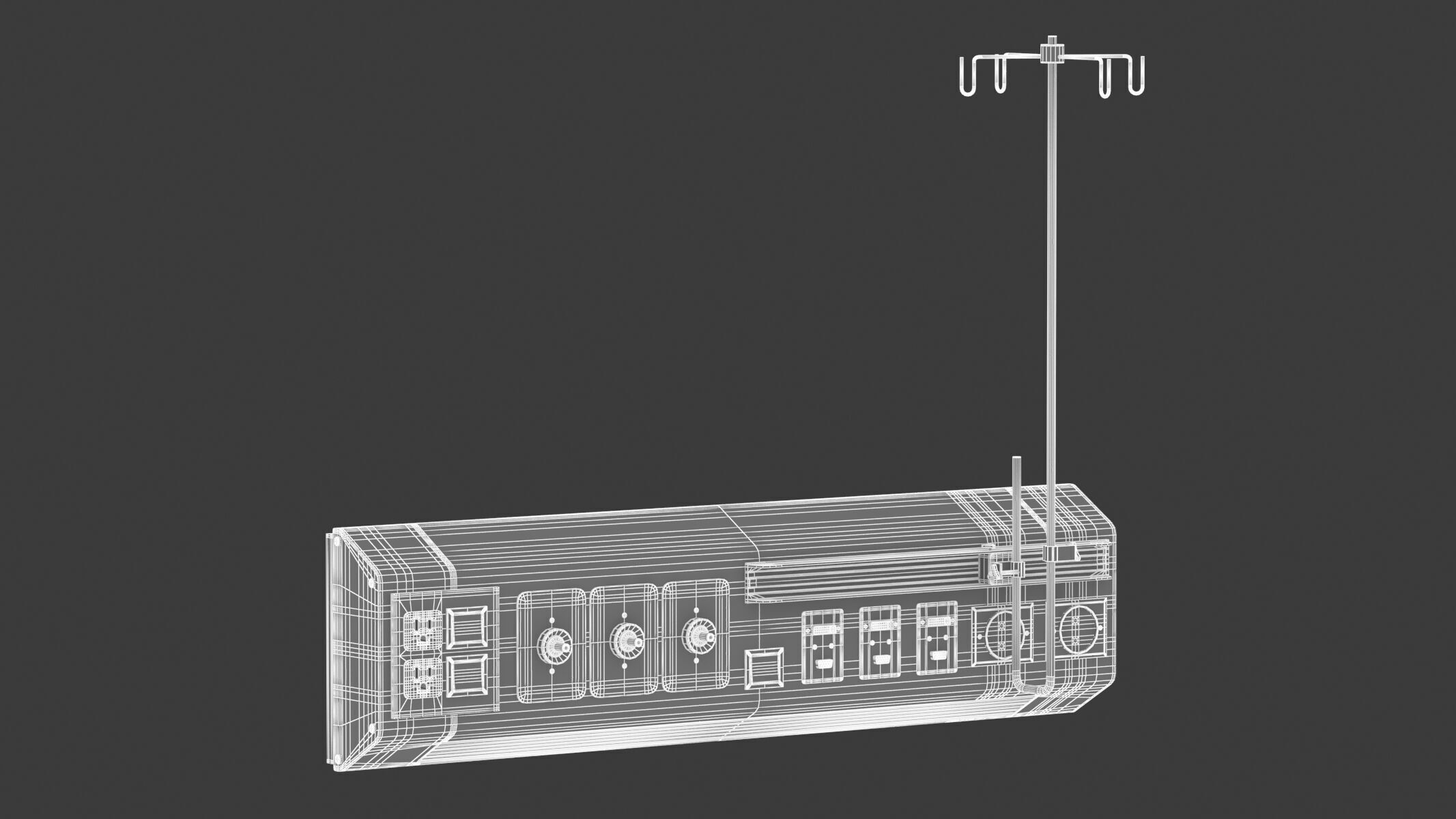 33 Models Medical Patient Care Equipment 3D model_20