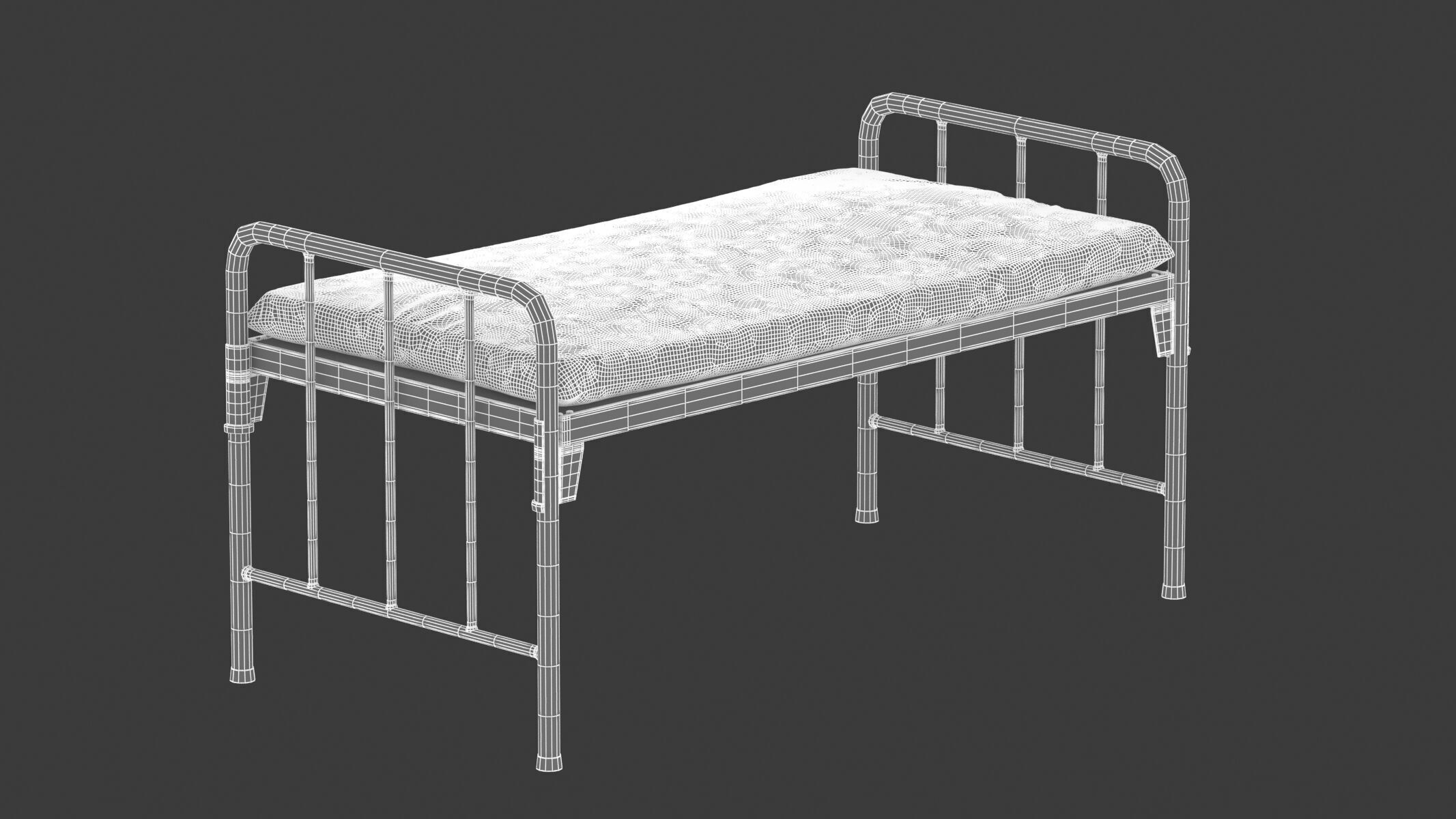 33 Models Medical Patient Care Equipment 3D model_16