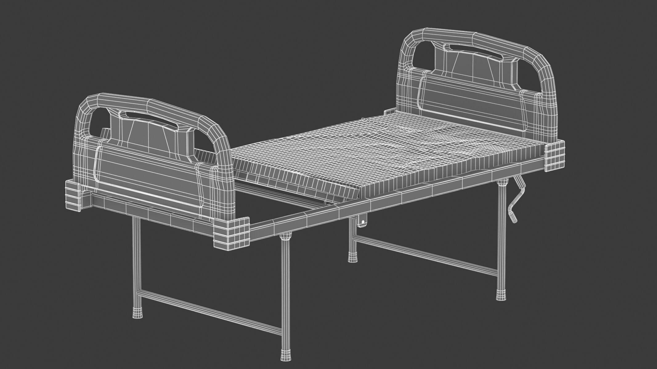 33 Models Medical Patient Care Equipment 3D model_14
