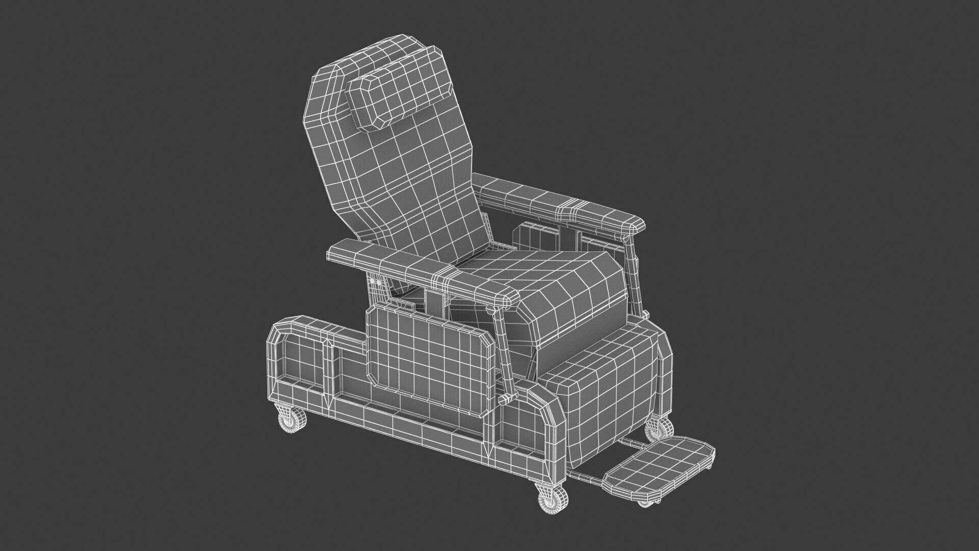 33 Models Medical Patient Care Equipment 3D model_40