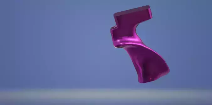 Speargun Handle  3D print model