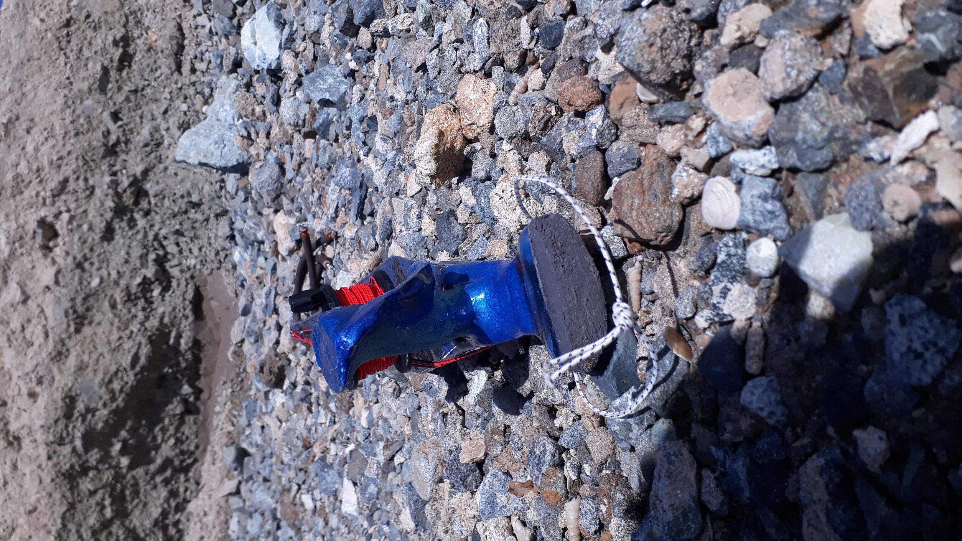 Speargun Handle  3D print model_8