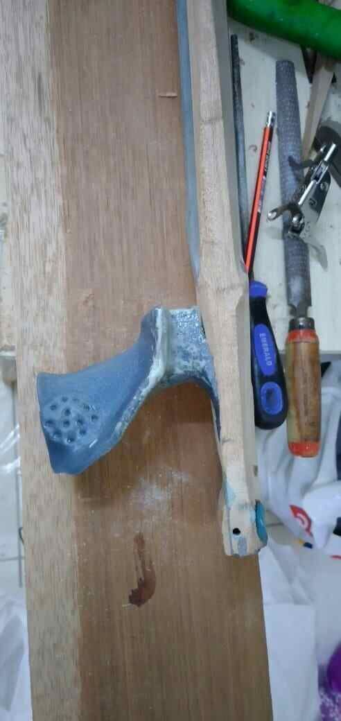 Speargun Handle  3D print model_9