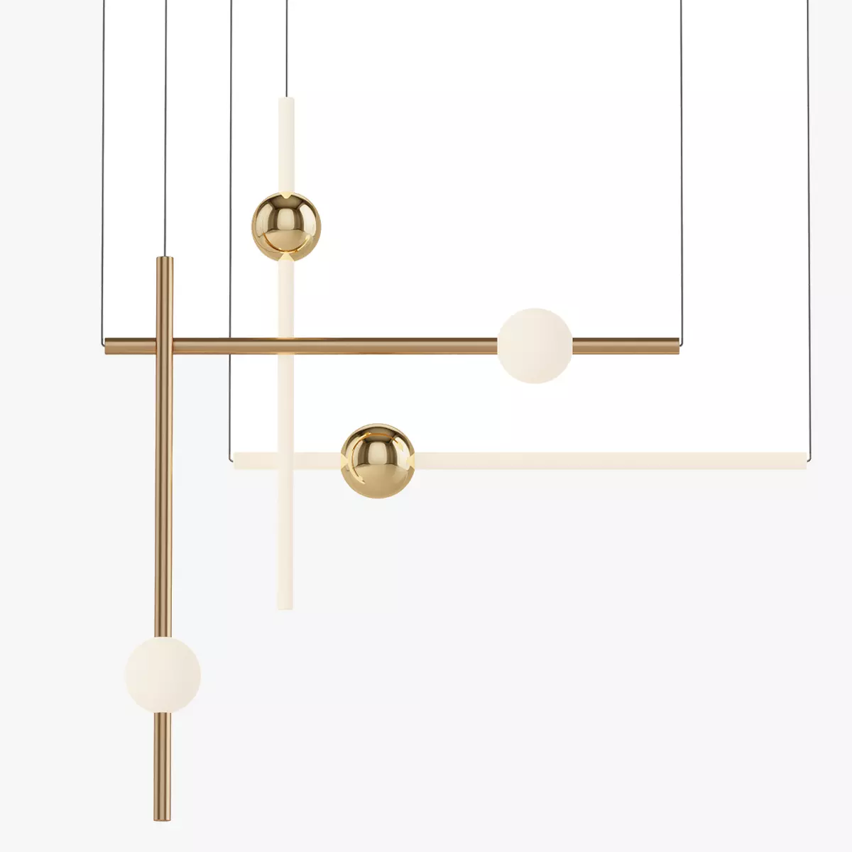 Orion Tube Light 3D model_0