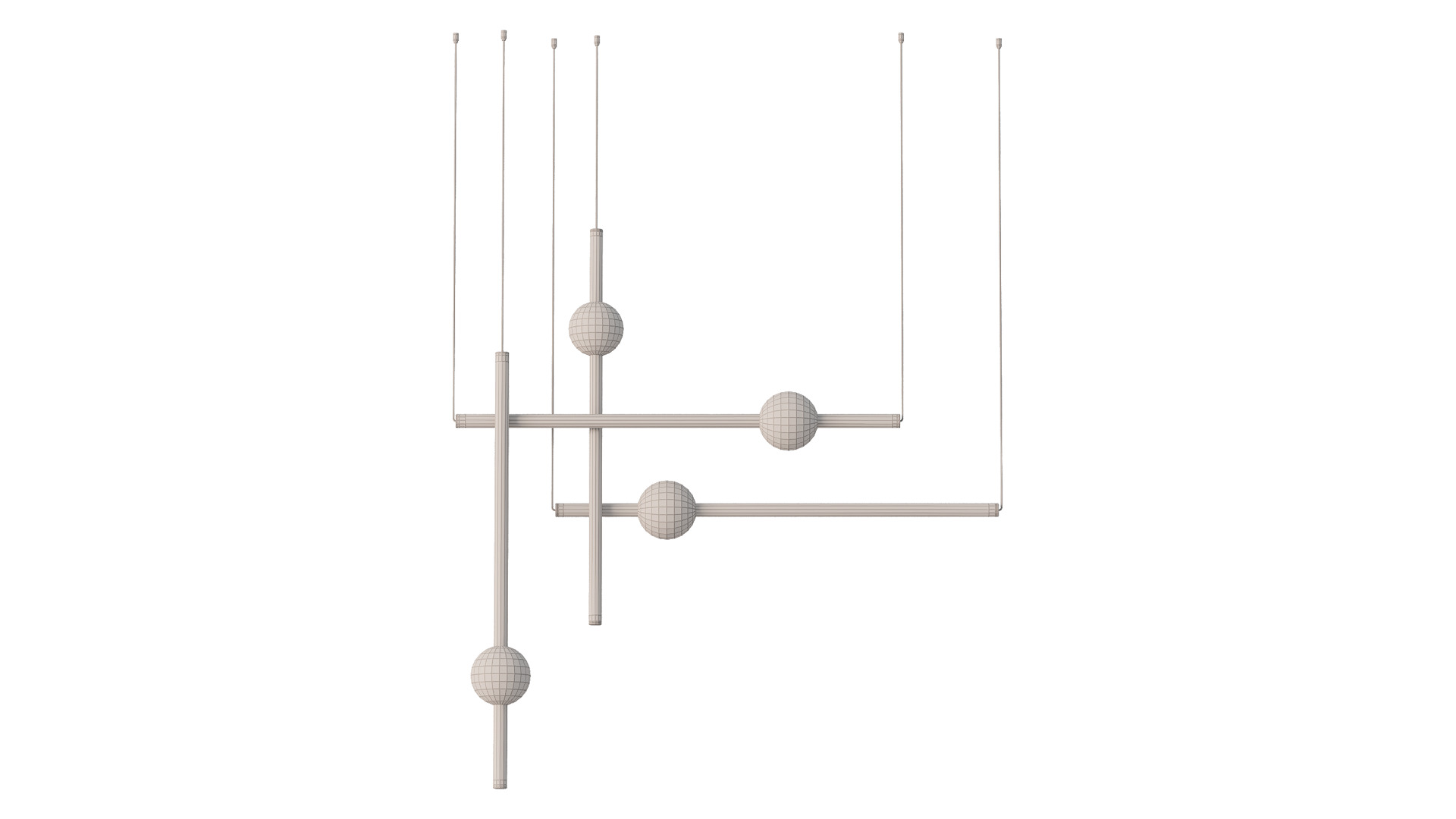 Orion Tube Light 3D model_4