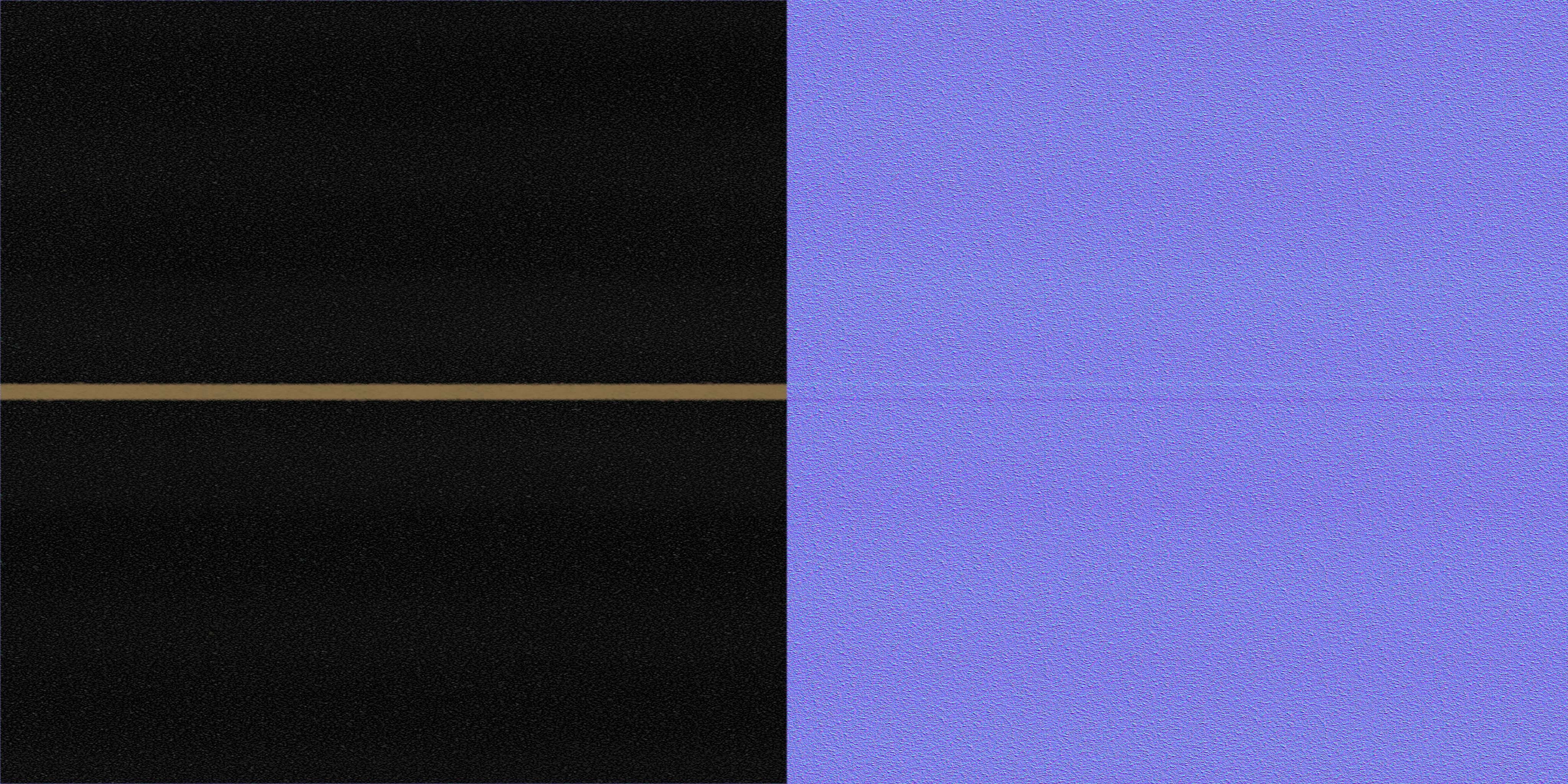 NEW BITUMEN ROAD SBS SBSAR texture4K16bit Texture_3