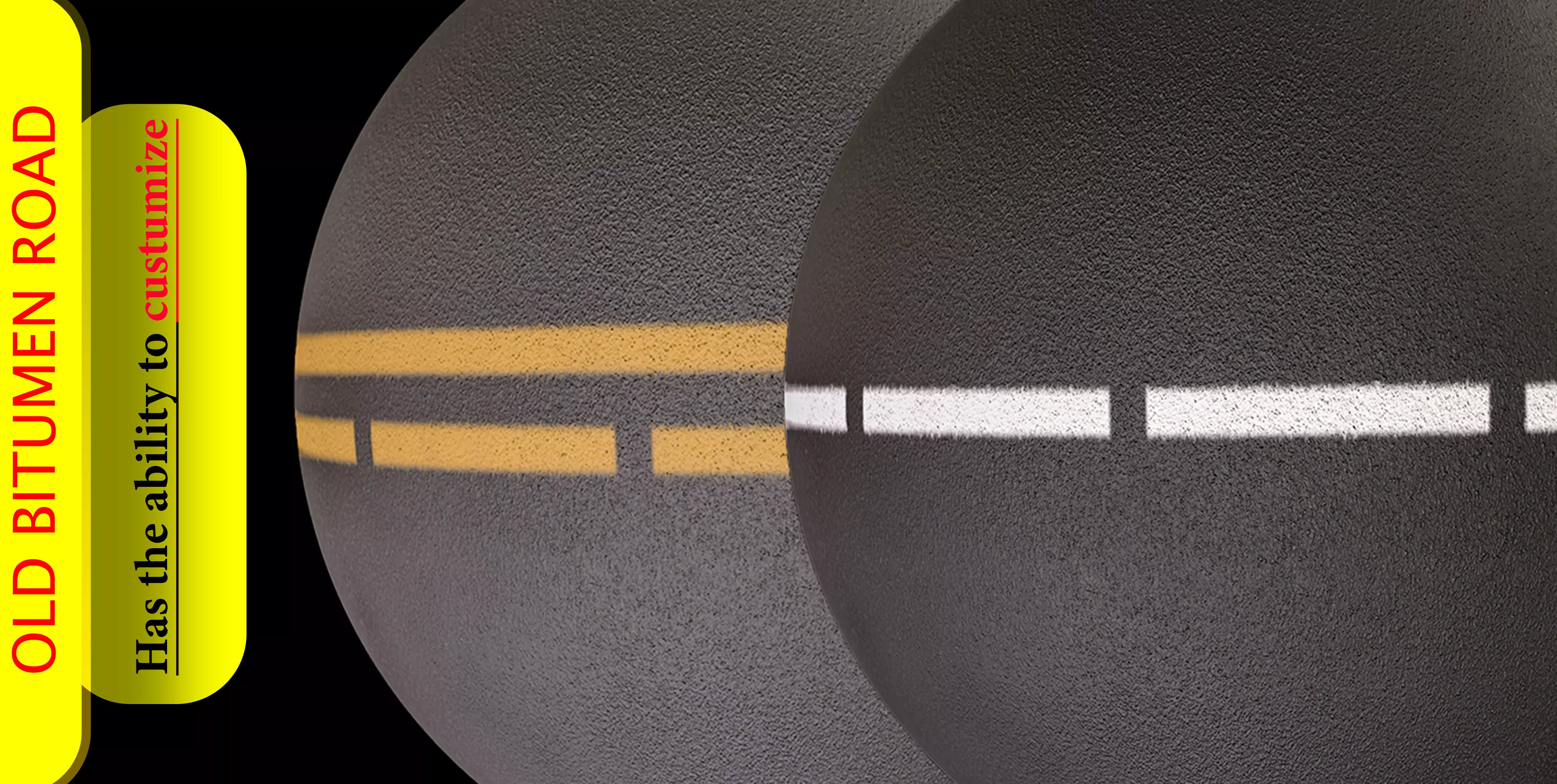 NEW BITUMEN ROAD SBS SBSAR texture4K16bit Texture_0