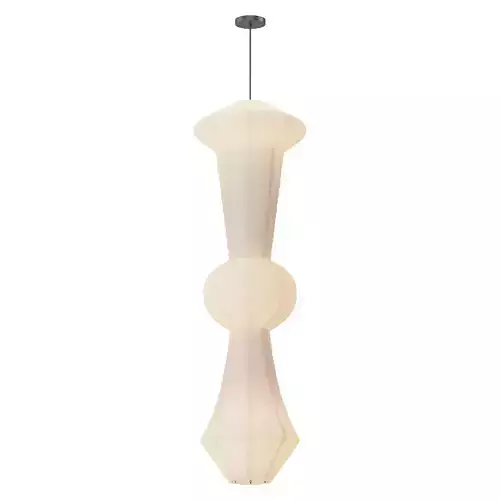 Rice Paper E Pendant Light