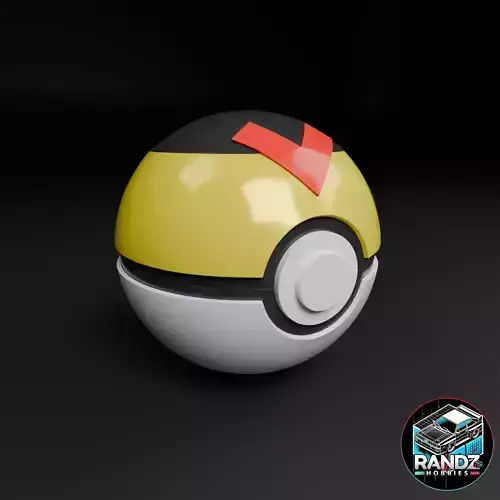Levelball Themed Card Deck for Pokemon Cards 3D print model