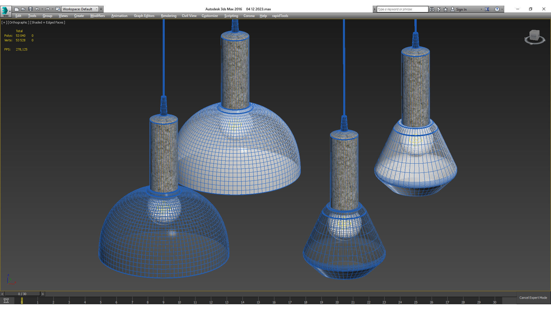 Korlux Glass by Discipline 3D model_4