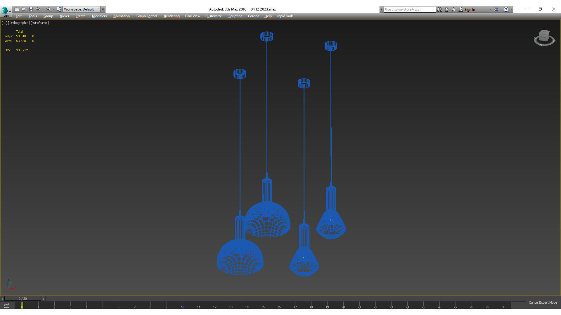 Korlux Glass by Discipline 3D model_2