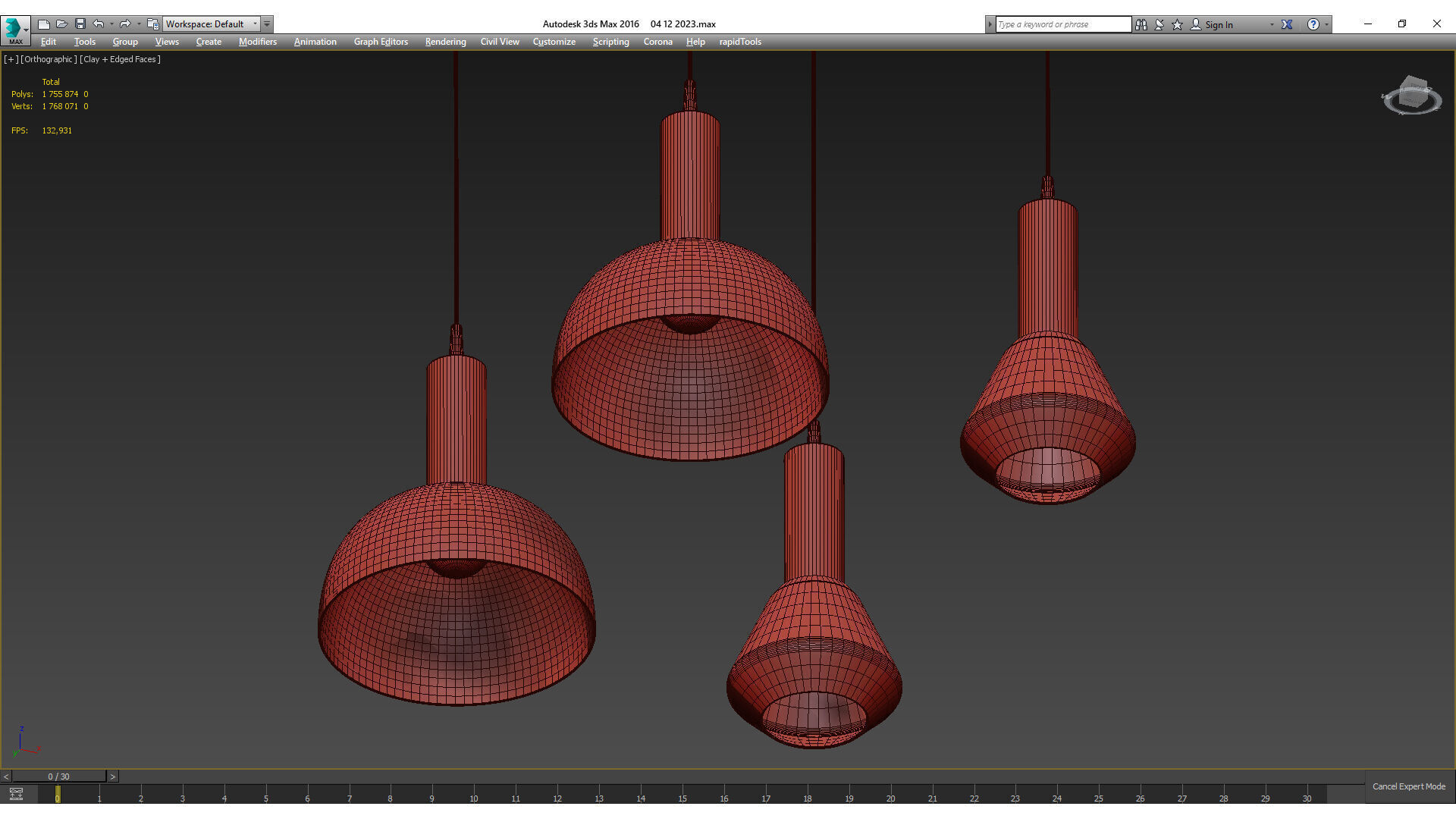 Korlux Glass by Discipline 3D model_5