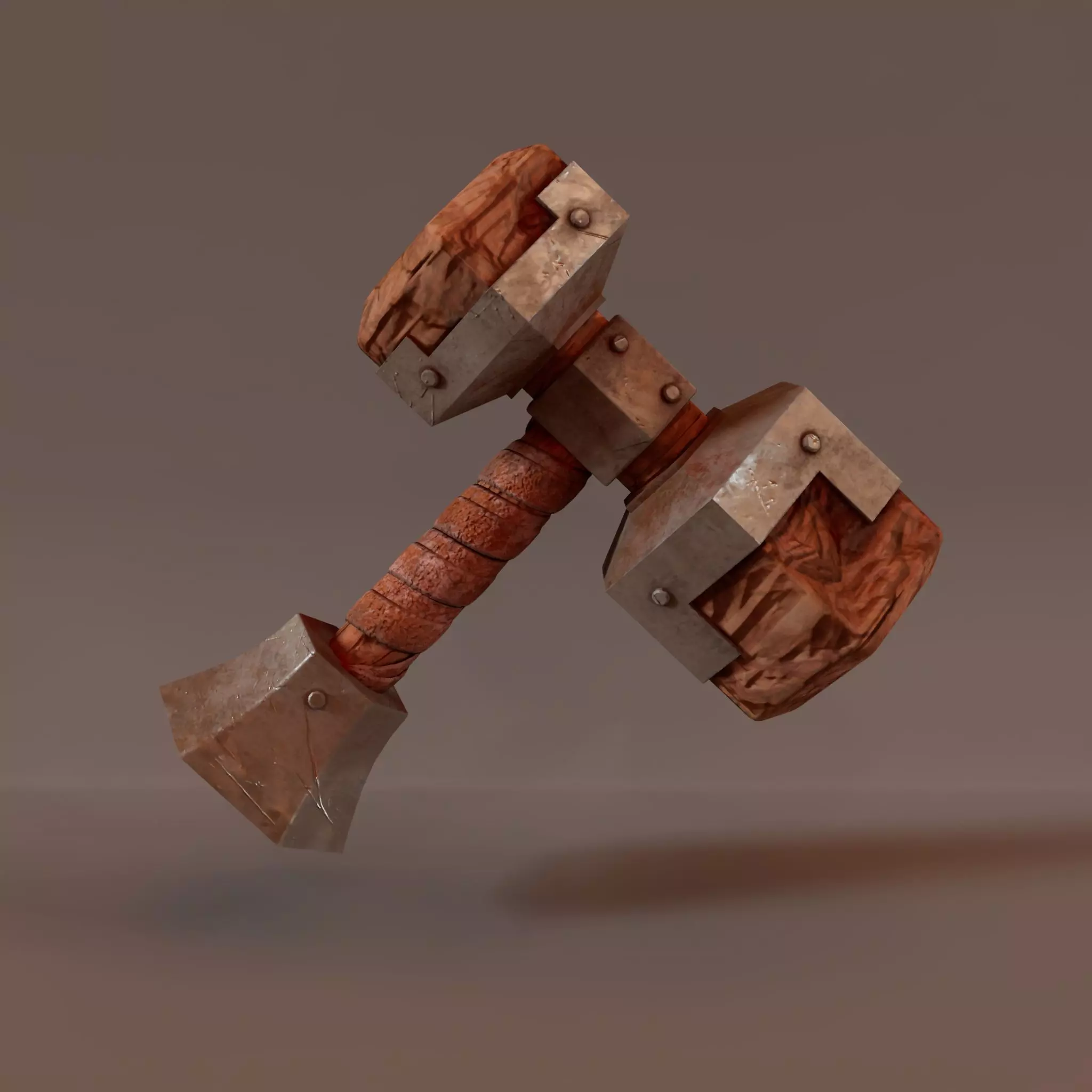 Warhammer Free low-poly 3D model