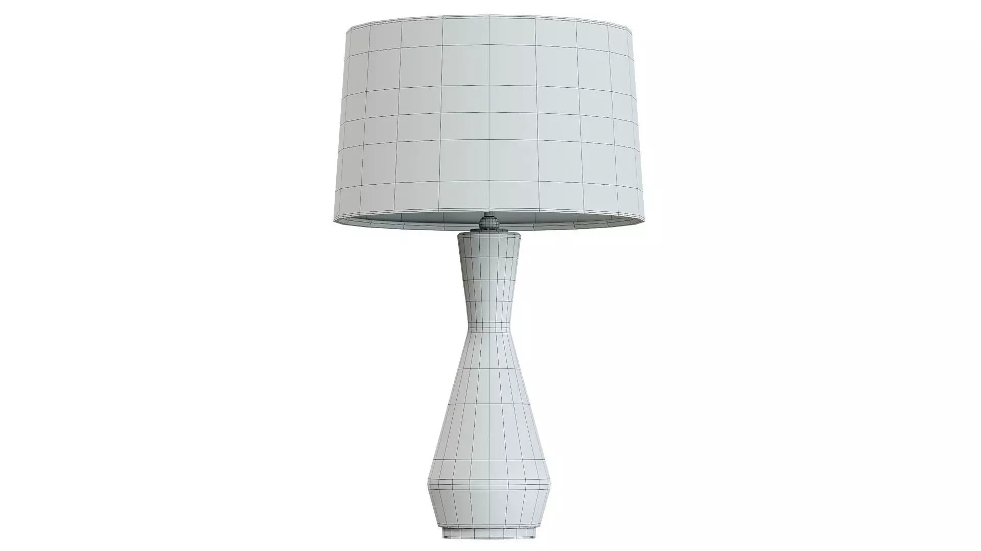 Jens Table Lamp 3D model_0
