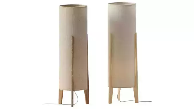 Rocket by Caper Linen 3D model