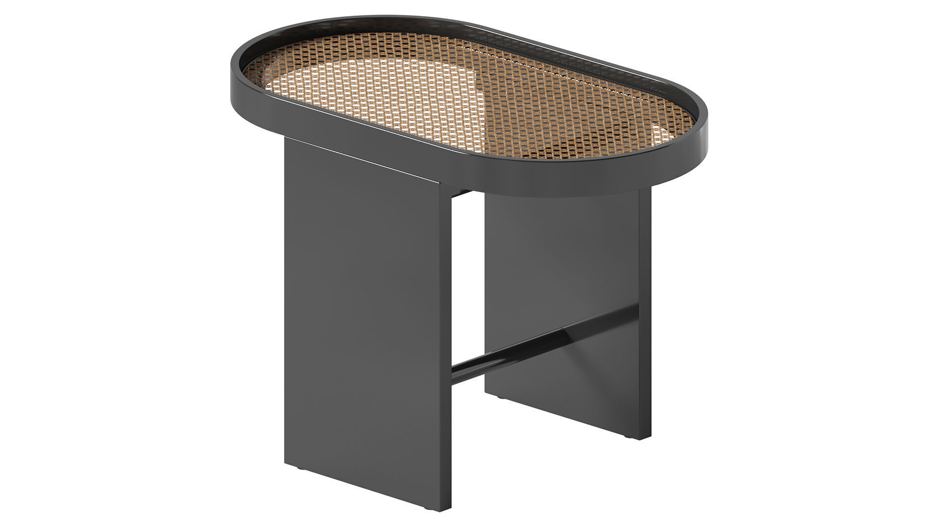 Piani side table by Editions Milano 3D model_3