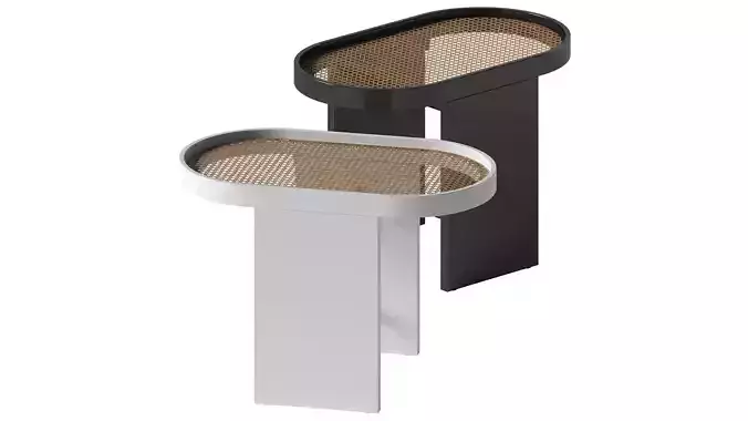 Piani side table by Editions Milano
