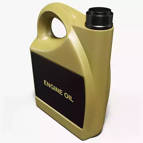 Engine Oil Bottle