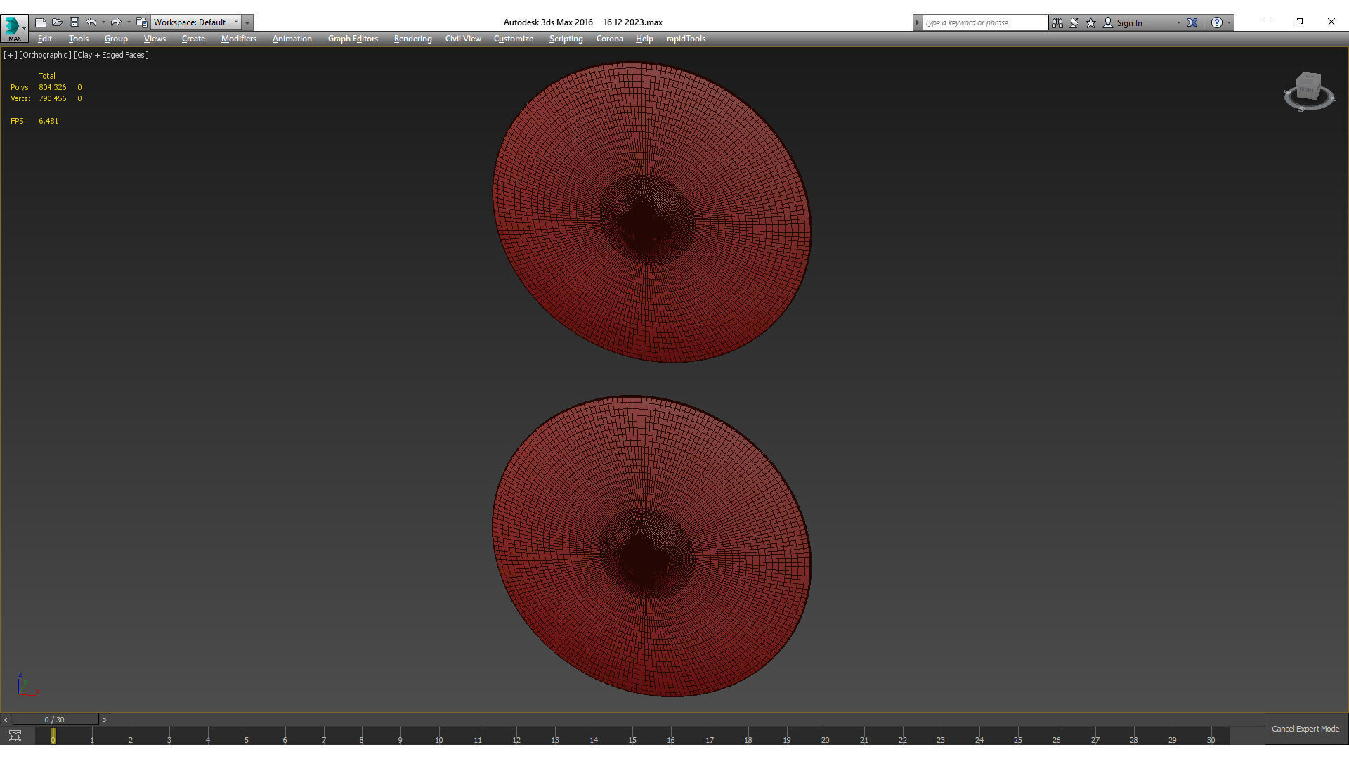 Fabbian - The Acoustic 3D model_5
