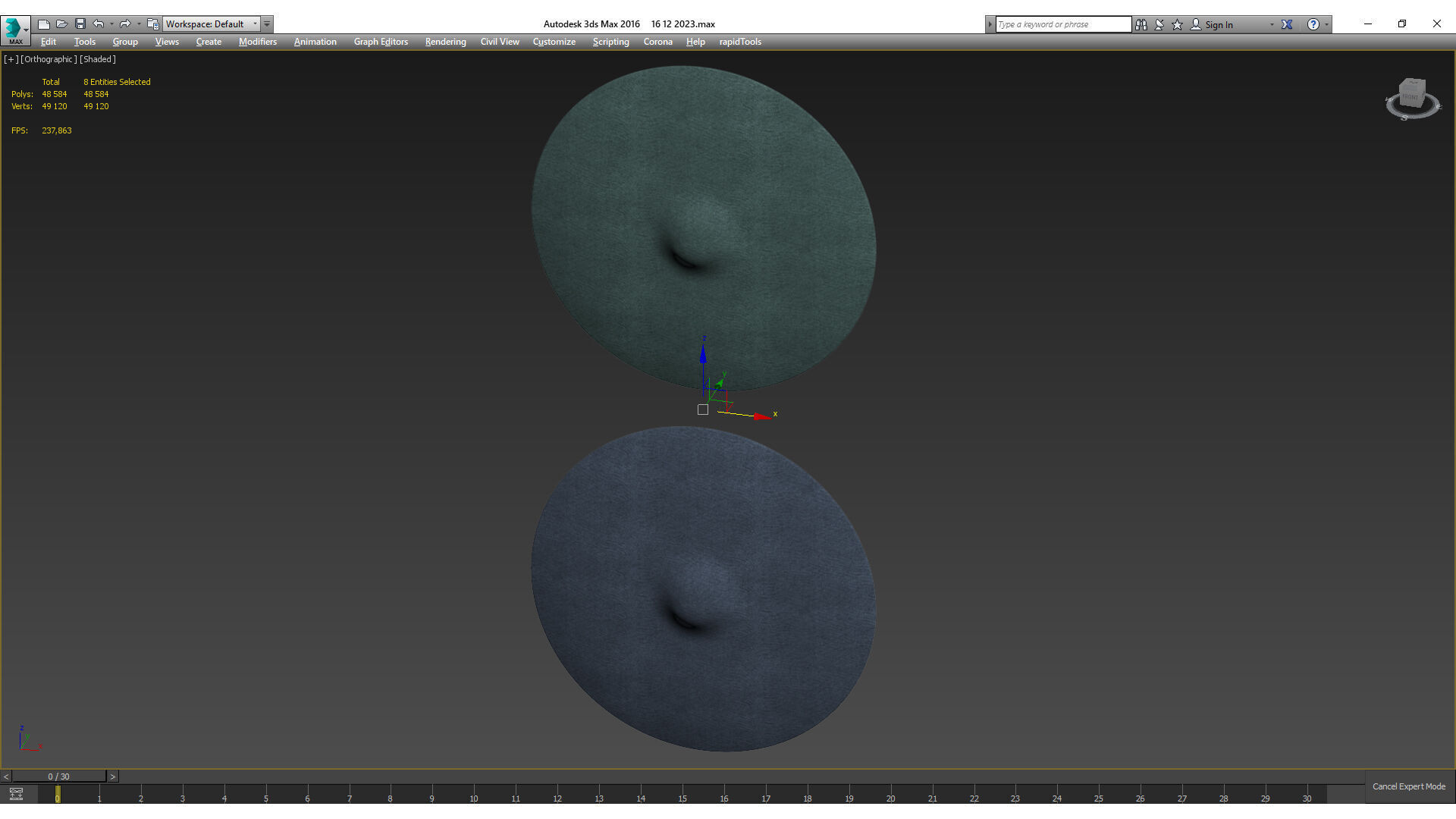 Fabbian - The Acoustic 3D model_4