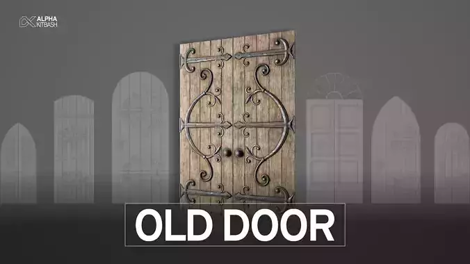 Old Door Basemesh