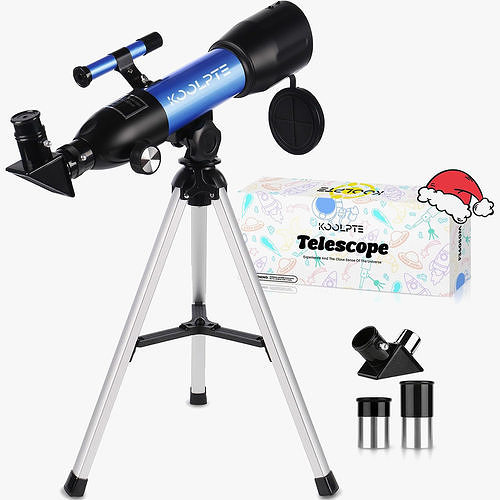 Kids Telescope 50mm Aperture 360mm Refractor Low-poly 3D model