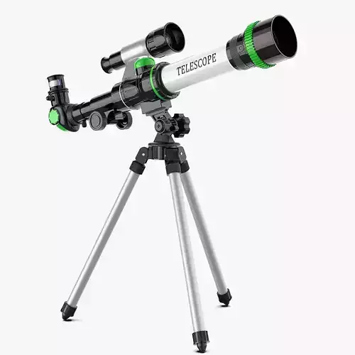 ToyerBee Kids Toy Telescope for Kids Includes Compass