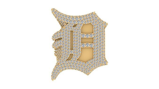 Custom Hip-Hop Crown Ring           3D print model