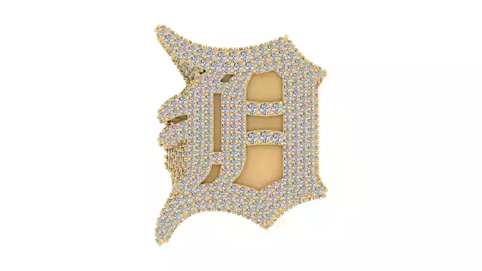 Custom Hip-Hop Crown Ring          