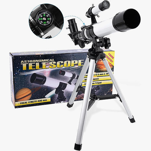 Telescope for Kids  Beginners Adults 40 400mm Astronomical Low-poly 3D model