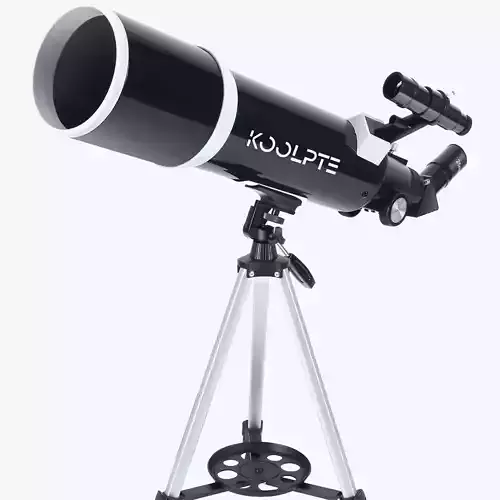 Telescope for Adults  Beginner  80mm Aperture 600mm Fully Multi Low-poly 3D model
