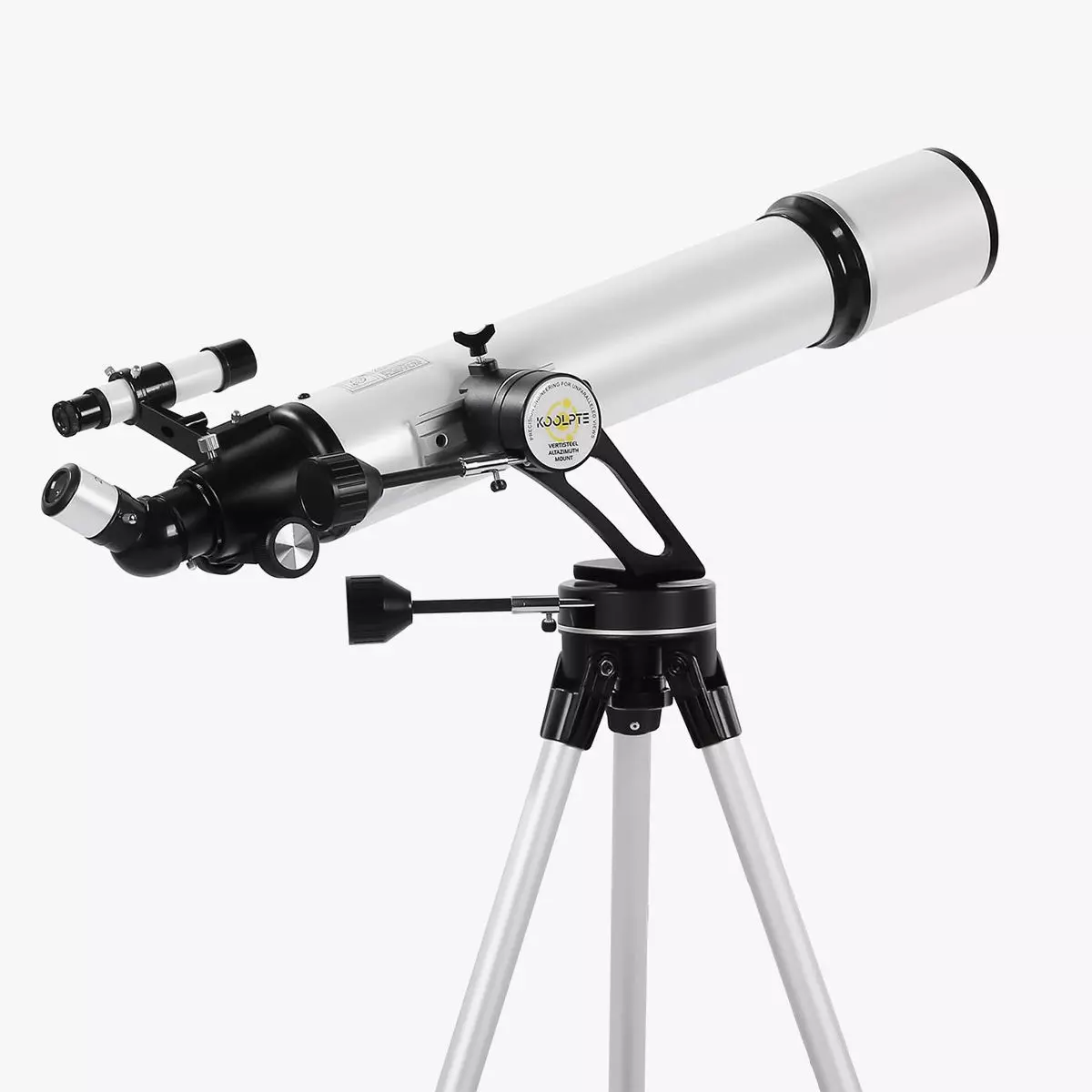 Telescope 90mm Aperture 700mm Vertisteel AZ Mounting Base Low-poly 3D model