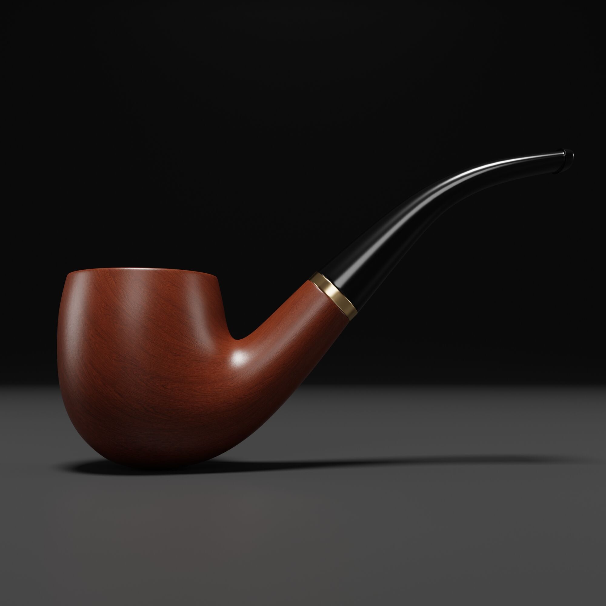 Smoke Pipe 3D model_6