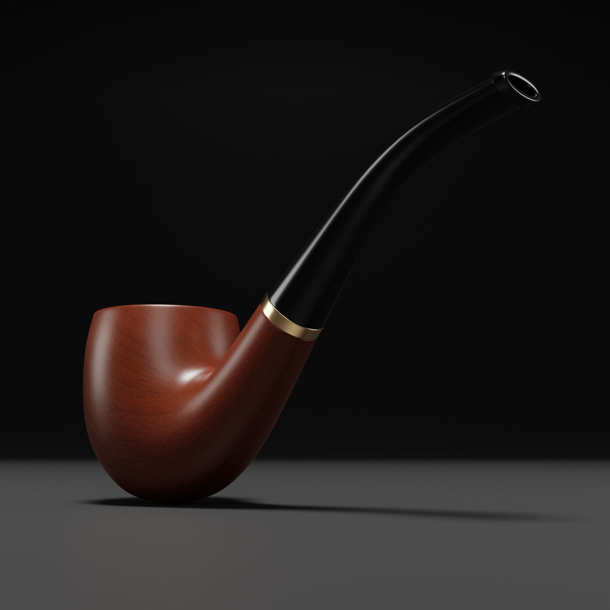 Smoke Pipe 3D model_5