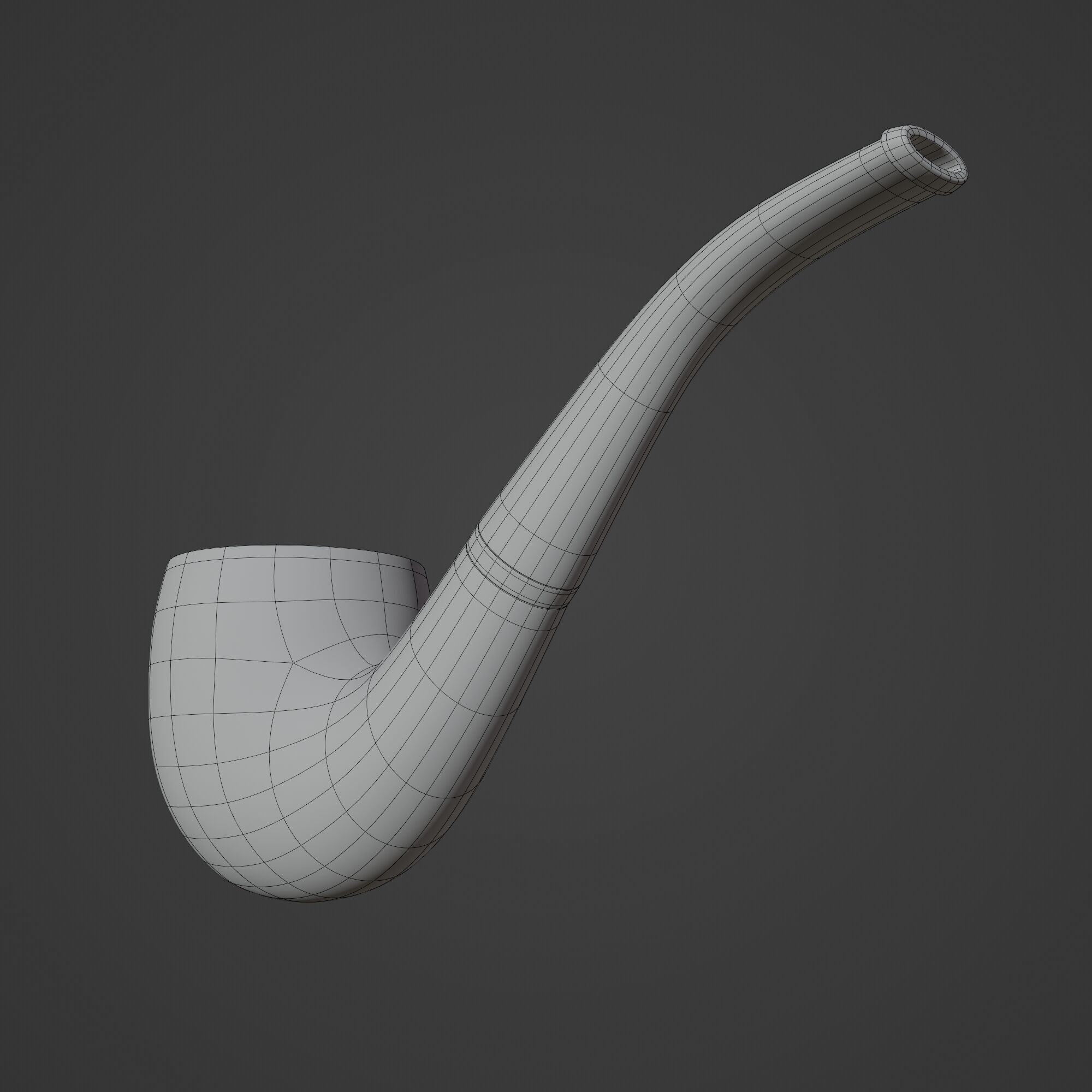 Smoke Pipe 3D model_12