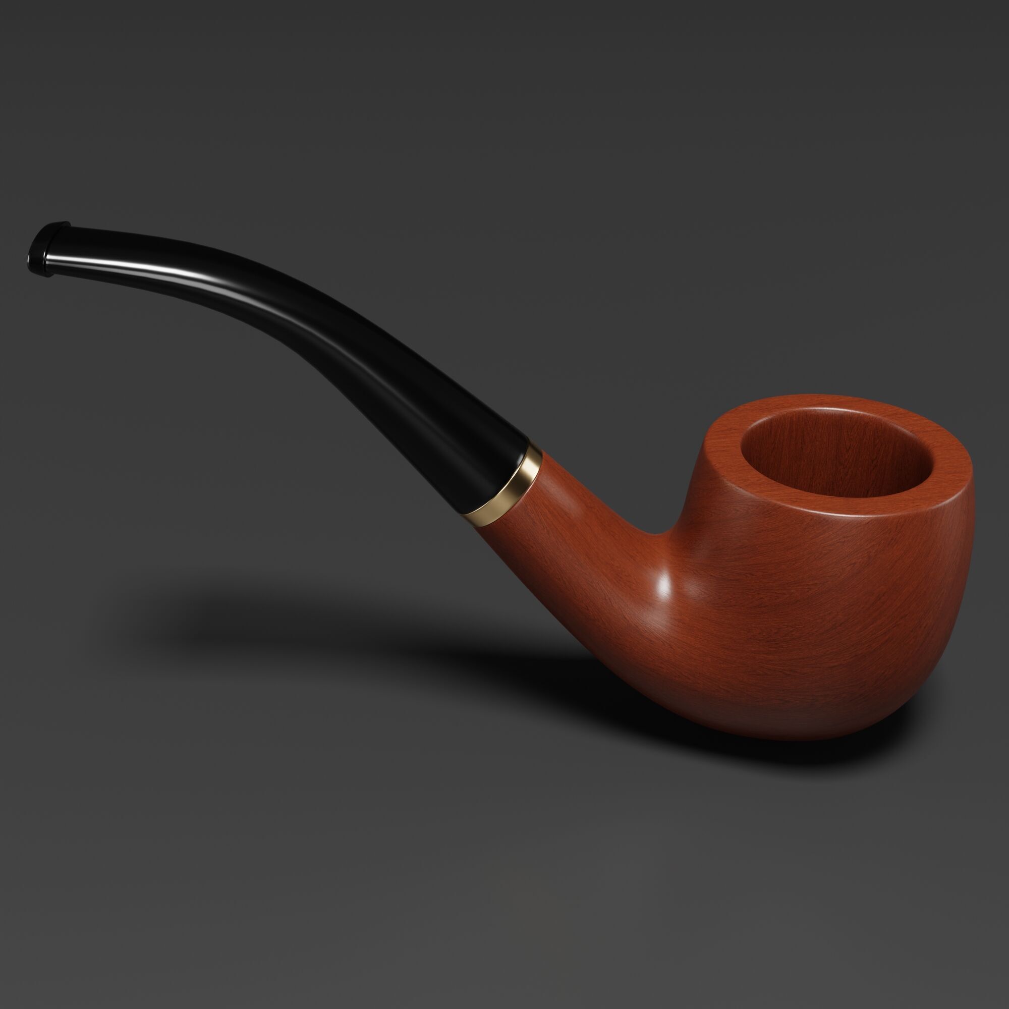 Smoke Pipe 3D model_2