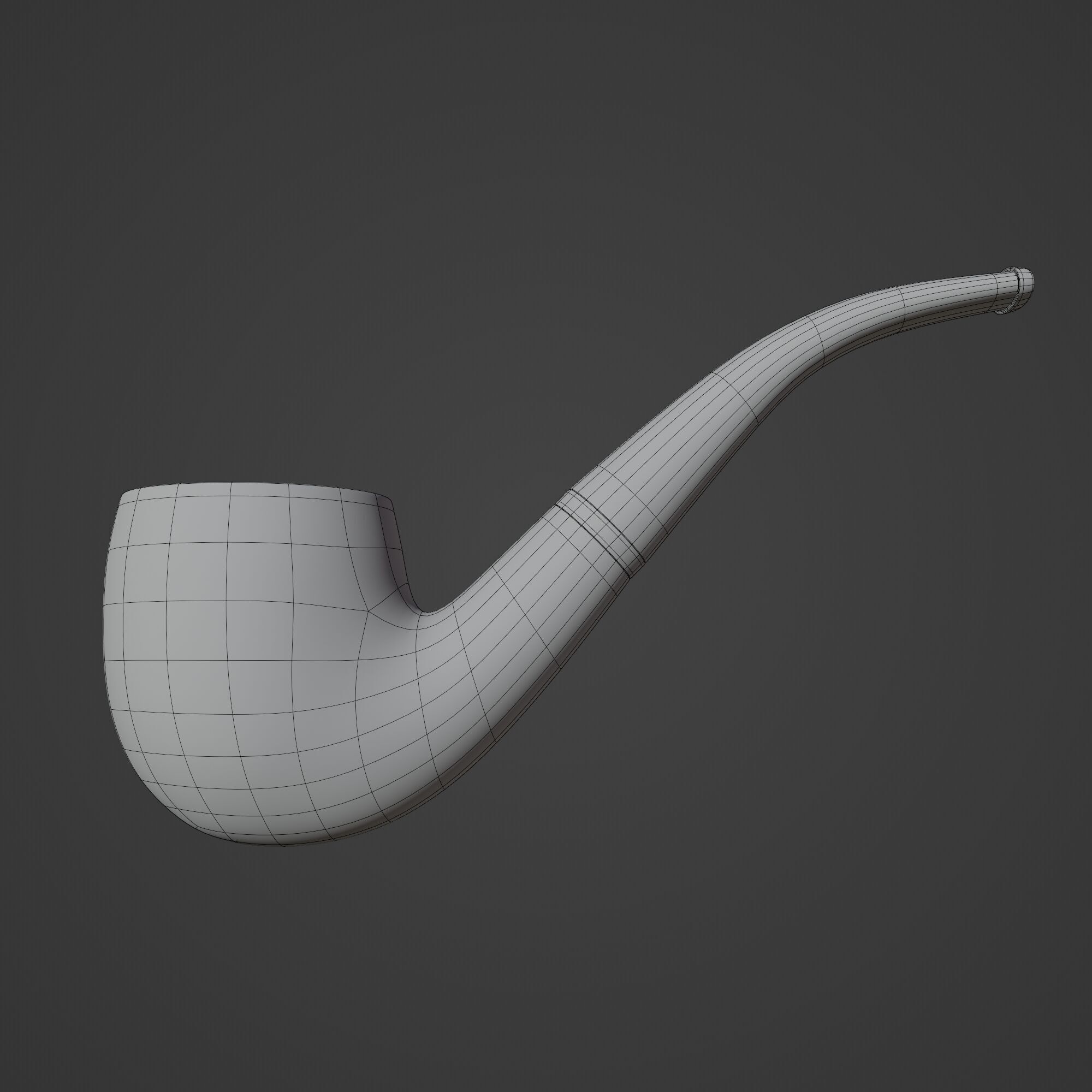 Smoke Pipe 3D model_13